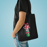 Art for the Homeless by MxA Canvas Bag: From Santa | Novelty Bag | Keepsake Bag | Bag for a Cause | Cotton Tote Bag
