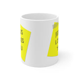 A Mug of Faith: Jesus Loves You | Ceramic Mug 11oz
