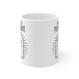 A Mug of Faith: Worry Less Pray More | Ceramic Mug 11oz