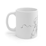 Karate Mug | Keepsake Mug | Novelty Mug | Ceramic Mug 11oz