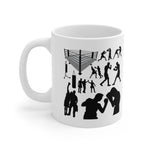 Boxing Mug | Keepsake Mug | Novelty Mug | Ceramic Mug 11oz