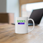 Bookish Mug: Books are Lit | Ceramic Mug 11oz