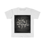 Be My Valentine 4 - Unisex Softstyle T-Shirt