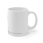 Cat Mug | Keepsake Mug | Novelty Mug | Ceramic Mug 11oz