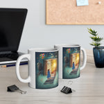 Bookish Mug: It's a Magical World of Books | Ceramic Mug 11oz