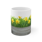 A Mug for a Cause: The Daffodil Mug 4 | Keepsake Mug | Novelty Mug | Ceramic Mug 11oz
