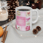 Welcome Baby Mug 1 | Christening Mug | Baby Shower Mug | Keepsake Mug | Novelty Mug | Ceramic Mug 11oz