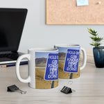 A Mug of Faith: Hold On for God Knows What He is Doing | Ceramic Mug 11oz