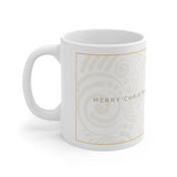 Merry Christmas Mug 8 | Keepsake Mug | Novelty Mug | Ceramic Mug 11oz