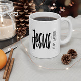 A Mug of Faith: Jesus is my Saviour | Ceramic Mug 11oz