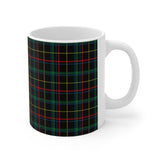 Pattern Mug: Plaid | Decorative Mug | Mix and Match Mug | Novelty Mug | Ceramic Mug 11oz