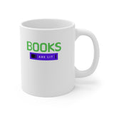 Bookish Mug: Books are Lit | Ceramic Mug 11oz
