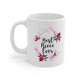 A Mug for Her: Best Niece Ever | Mother's Day Mug | Birthday Mug | Keepsake Mug | Novelty Mug | Ceramic Mug 11oz