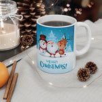Merry Christmas Mug 3 | Keepsake Mug | Novelty Mug | Ceramic Mug 11oz