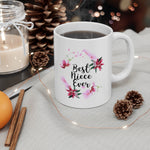 A Mug for Her: Best Niece Ever | Mother's Day Mug | Birthday Mug | Keepsake Mug | Novelty Mug | Ceramic Mug 11oz