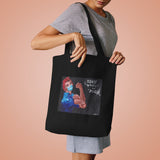 Art for the Homeless by MxA Canvas Bag: Wear a Mask | Novelty Bag | Keepsake Bag | Bag for a Cause | Cotton Tote Bag