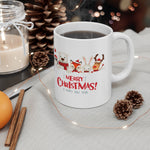 Merry Christmas Mug | Keepsake Mug | Novelty Mug | Ceramic Mug 11oz
