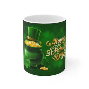 Happy St Patrick's Day Mug | St Patrick's Day Mug