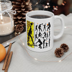 Volleyball Mug | Keepsake Mug | Novelty Mug | Ceramic Mug 11oz