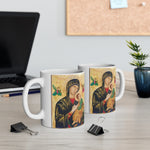 A Mug of Faith: Holy Mary Our Mother of Perpetual Help | Ceramic Mug 11oz