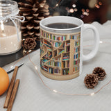 Bookish Mug: 2021, Another Year of Books | Ceramic Mug 11oz