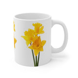 A Mug for a Cause: The Daffodil Mug 8 | Keepsake Mug | Novelty Mug | Ceramic Mug 11oz