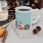 Merry Christmas Mug 7 | Keepsake Mug | Novelty Mug | Ceramic Mug 11oz