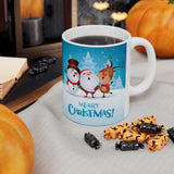 Merry Christmas Mug 3 | Keepsake Mug | Novelty Mug | Ceramic Mug 11oz