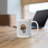 Basketball Mug 2 | Keepsake Mug | Novelty Mug | Ceramic Mug 11oz