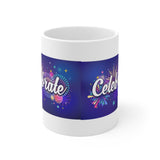 Celebration Mug 2 | Keepsake Mug | Novelty Mug | Ceramic Mug 11oz