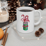 Art for the Homeless by MxA Canvas Mug: From Santa | Novelty Mug | Keepsake Mug | Mug for a Cause | Ceramic Mug 11oz