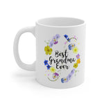 A Mug for Her: Best Grandma Ever | Mother's Day Mug | Birthday Mug | Keepsake Mug | Novelty Mug | Ceramic Mug 11oz