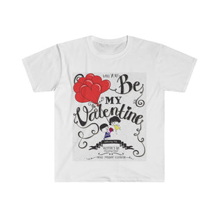 Be My Valentine 5 - Unisex Softstyle T-Shirt