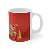Christmas-themed Mug 10 | Keepsake Mug | Novelty Mug | Ceramic Mug 11oz