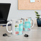 Welcome Baby Mug 2 | Christening Mug | Baby Shower Mug | Keepsake Mug | Novelty Mug | Ceramic Mug 11oz
