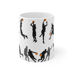 Basketball Mug | Keepsake Mug | Novelty Mug | Ceramic Mug 11oz