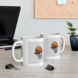 Basketball Mug 2 | Keepsake Mug | Novelty Mug | Ceramic Mug 11oz