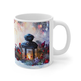 Christmas-themed Mug 2 | Keepsake Mug | Novelty Mug | Ceramic Mug 11oz