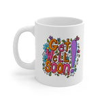Get Well Soon Mug 1 | Keepsake Mug | Novelty Mug | Ceramic Mug 11oz