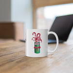 Art for the Homeless by MxA Canvas Mug: From Santa | Novelty Mug | Keepsake Mug | Mug for a Cause | Ceramic Mug 11oz
