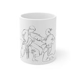 Karate Mug | Keepsake Mug | Novelty Mug | Ceramic Mug 11oz