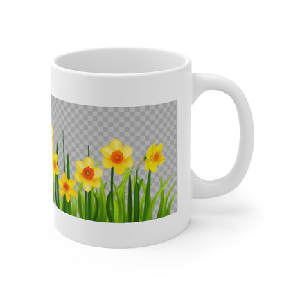 A Mug for a Cause: The Daffodil Mug 1 | Keepsake Mug | Novelty Mug | Ceramic Mug 11oz
