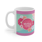 A Mug for Her: Happy Mother's Day | Mother's Day Mug | Keepsake Mug | Novelty Mug | Ceramic Mug 11oz