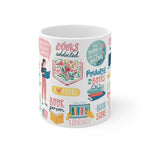 Bookish Mug: It's a Book Lover's Thing | Ceramic Mug 11oz