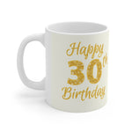 30th Birthday Present Mug 2 | 30th Birthday Gift Mug