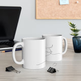 Dachshund Dog Mug | Keepsake Mug | Novelty Mug | Ceramic Mug 11oz