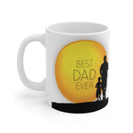 A Mug for Him: Best Dad Ever | Father's Day Mug | Keepsake Mug | Novelty Mug | Ceramic Mug 11oz