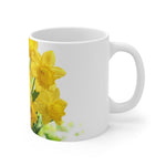 A Mug for a Cause: The Daffodil Mug 6 | Keepsake Mug | Novelty Mug | Ceramic Mug 11oz