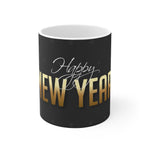 Happy New Year Mug 3 | Keepsake Mug | Novelty Mug | Ceramic Mug 11oz