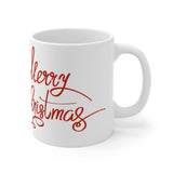 Merry Christmas Mug 6 | Keepsake Mug | Novelty Mug | Ceramic Mug 11oz